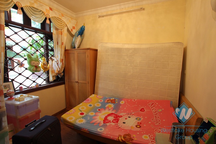 House with nice design for rent in Ciputra, Tay Ho, Hanoi- fully furnished