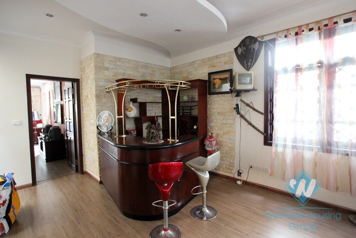 House with nice design for rent in Ciputra, Tay Ho, Hanoi- fully furnished