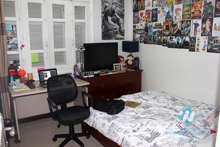 House with nice furniture for rent in Ciputra, Ha Noi