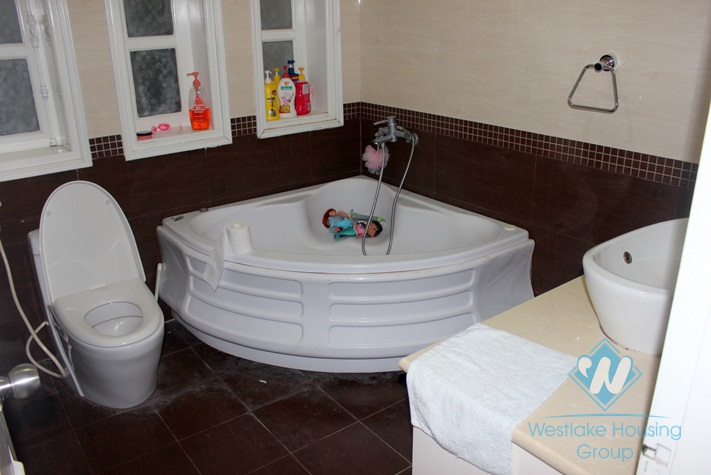 House with nice furniture for rent in Ciputra, Ha Noi