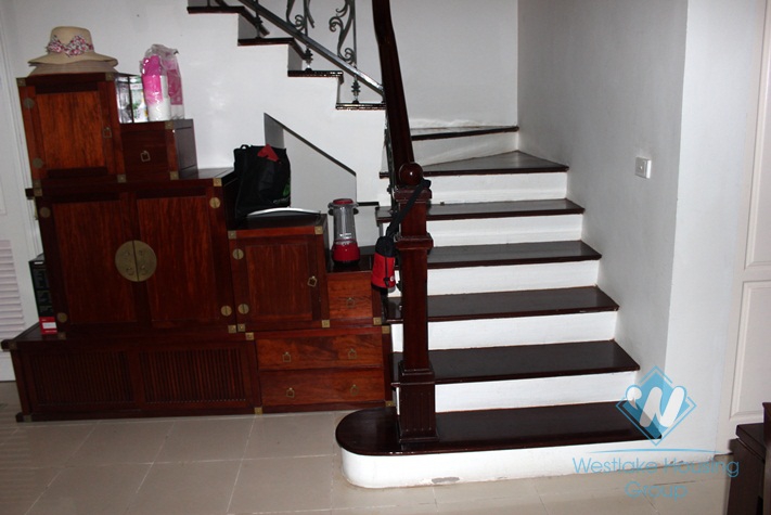 House with nice furniture for rent in Ciputra, Ha Noi