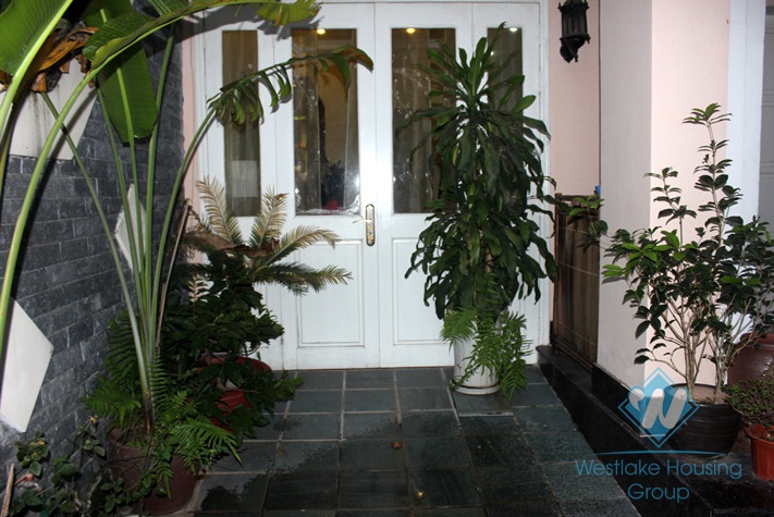 House with nice furniture for rent in Ciputra, Ha Noi