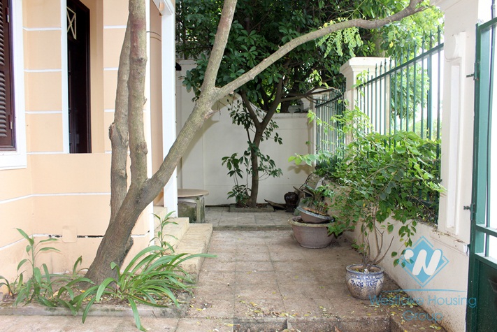 Furnished  house for rent in Ciputra, Tay Ho, Ha Noi