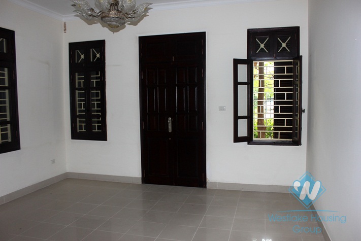 Furnished  house for rent in Ciputra, Tay Ho, Ha Noi