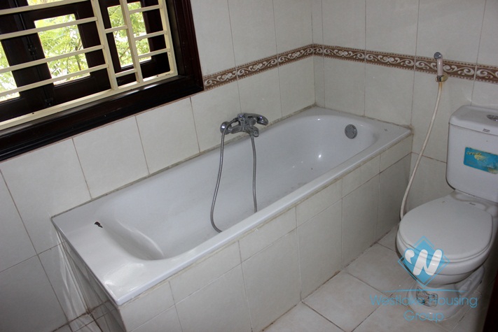 Furnished  house for rent in Ciputra, Tay Ho, Ha Noi