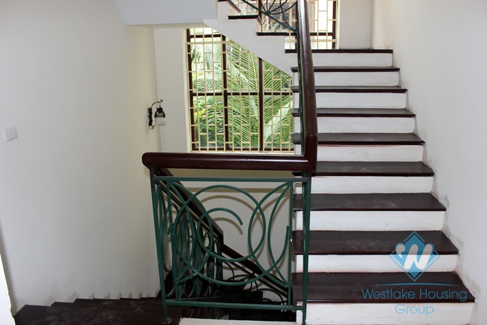 Furnished  house for rent in Ciputra, Tay Ho, Ha Noi