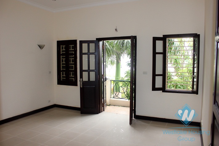 Furnished  house for rent in Ciputra, Tay Ho, Ha Noi