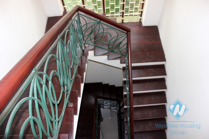 Furnished  house for rent in Ciputra, Tay Ho, Ha Noi