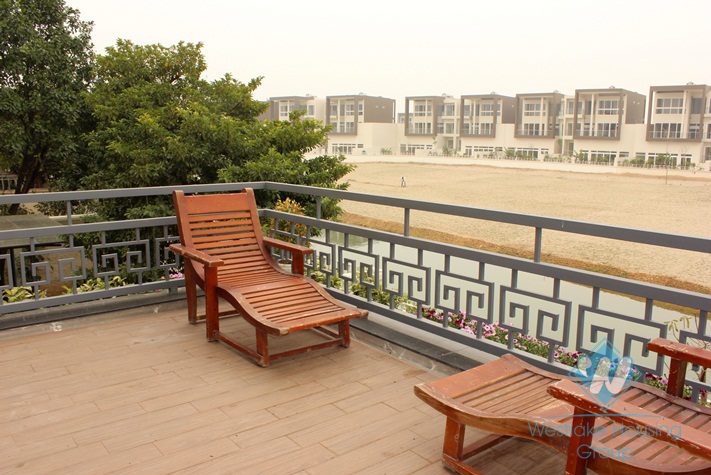 Nice house with nice garden for rent in Ciputra, Tay Ho, Ha Noi