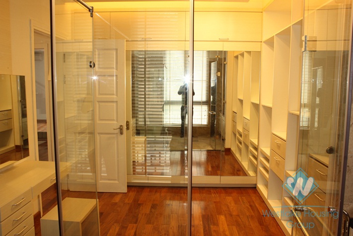 Nice house with nice garden for rent in Ciputra, Tay Ho, Ha Noi