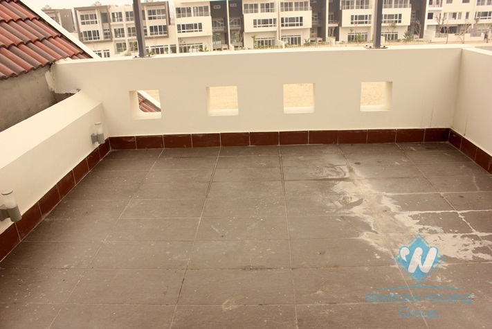 Nice house with nice garden for rent in Ciputra, Tay Ho, Ha Noi