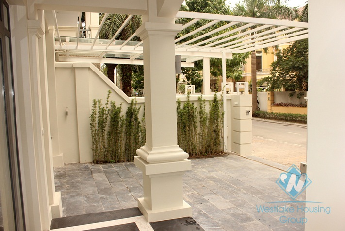 Nice house with nice garden for rent in Ciputra, Tay Ho, Ha Noi