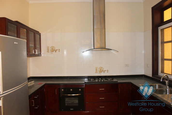 Big size and nice house for rent in Ciputra, Tay Ho, Ha Noi