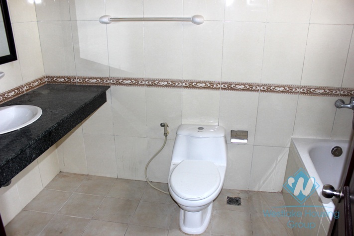 Big size and nice house for rent in Ciputra, Tay Ho, Ha Noi