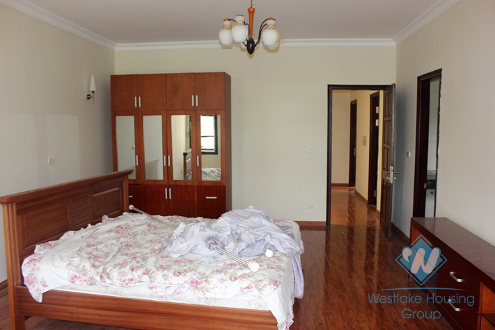 Big size and nice house for rent in Ciputra, Tay Ho, Ha Noi