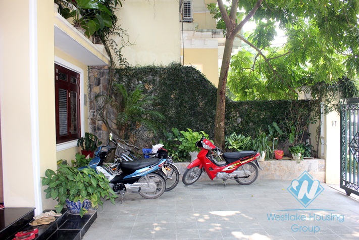 Charming and nice house for rent in Ciputra, Tay Ho, Ha Noi
