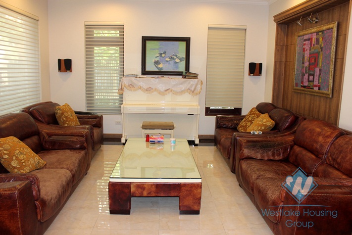 Charming and nice house for rent in Ciputra, Tay Ho, Ha Noi