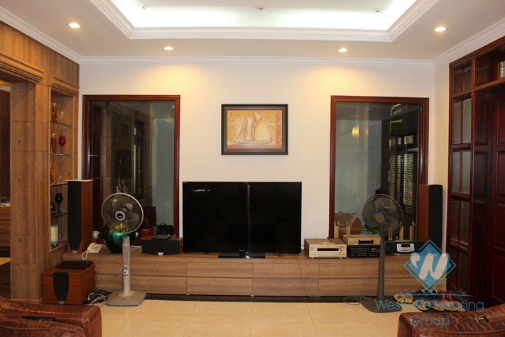 Charming and nice house for rent in Ciputra, Tay Ho, Ha Noi
