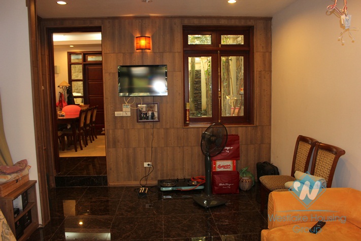 Charming and nice house for rent in Ciputra, Tay Ho, Ha Noi