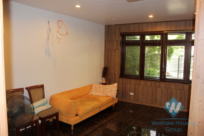 Charming and nice house for rent in Ciputra, Tay Ho, Ha Noi