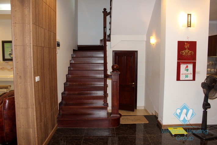 Charming and nice house for rent in Ciputra, Tay Ho, Ha Noi