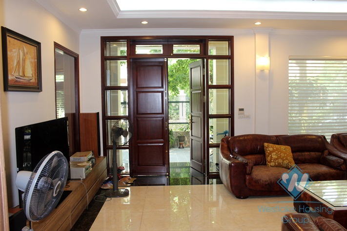 Charming and nice house for rent in Ciputra, Tay Ho, Ha Noi