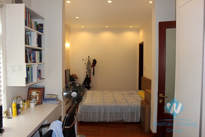 Charming and nice house for rent in Ciputra, Tay Ho, Ha Noi