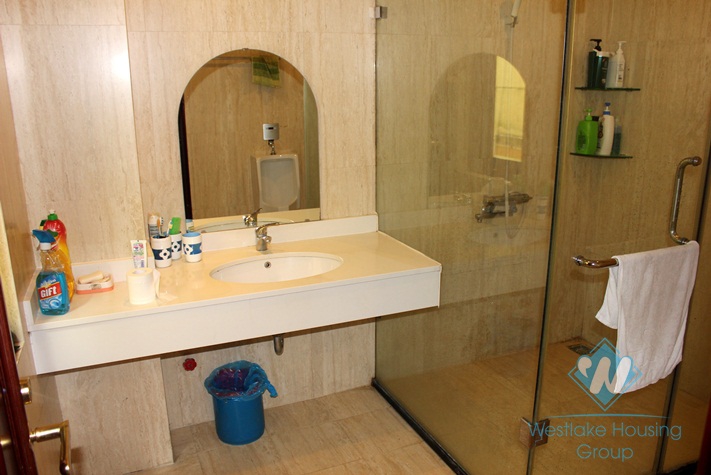 Charming and nice house for rent in Ciputra, Tay Ho, Ha Noi