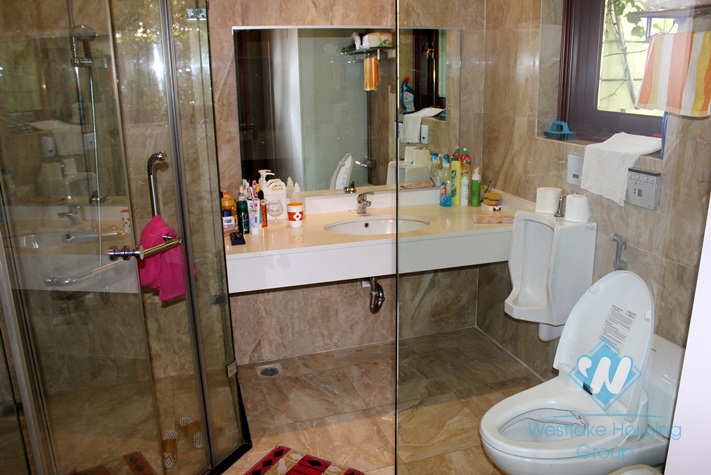 Charming and nice house for rent in Ciputra, Tay Ho, Ha Noi