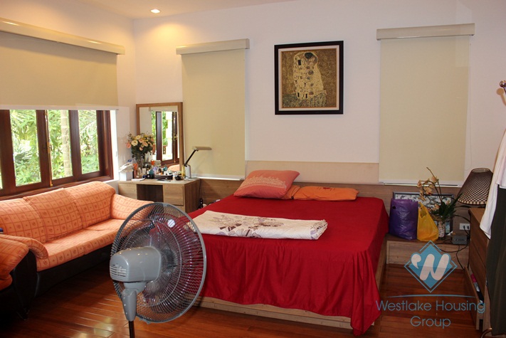 Charming and nice house for rent in Ciputra, Tay Ho, Ha Noi