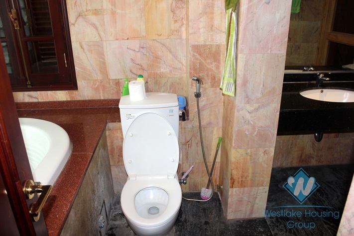 Charming and nice house for rent in Ciputra, Tay Ho, Ha Noi