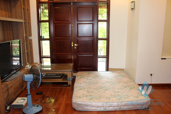 Charming and nice house for rent in Ciputra, Tay Ho, Ha Noi