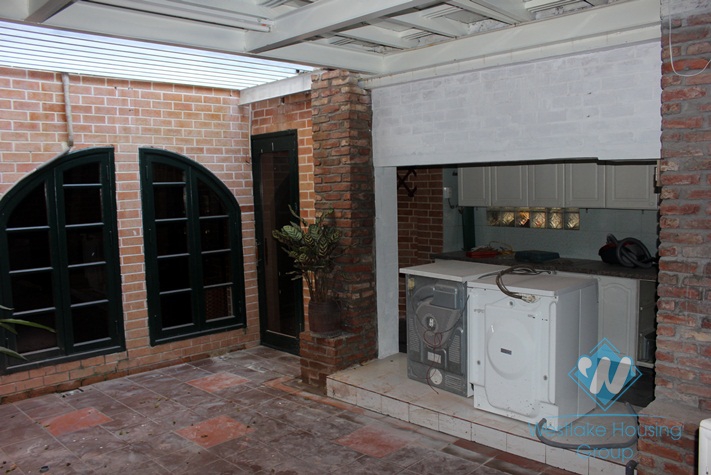 House with nice decoration for rent in To Ngoc Van street, Tay Ho, Hanoi