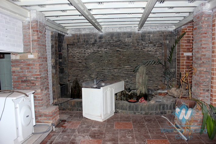 House with nice decoration for rent in To Ngoc Van street, Tay Ho, Hanoi