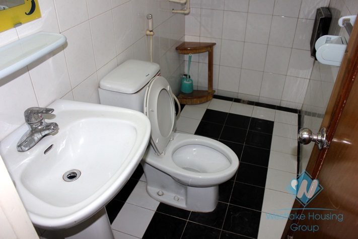 House with nice decoration for rent in To Ngoc Van street, Tay Ho, Hanoi