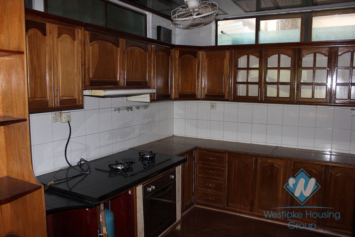 House with nice decoration for rent in To Ngoc Van street, Tay Ho, Hanoi