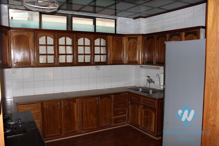 House with nice decoration for rent in To Ngoc Van street, Tay Ho, Hanoi