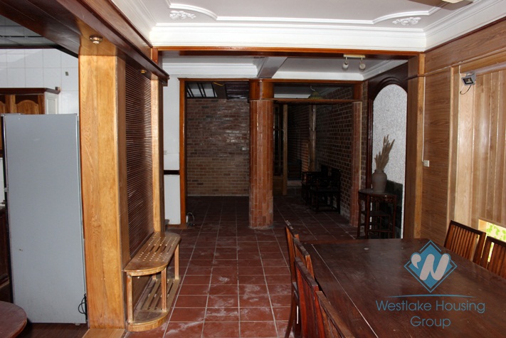House with nice decoration for rent in To Ngoc Van street, Tay Ho, Hanoi