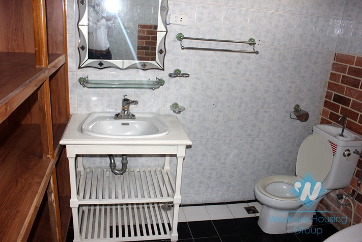 House with nice decoration for rent in To Ngoc Van street, Tay Ho, Hanoi