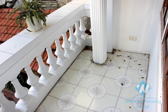 House with nice decoration for rent in To Ngoc Van street, Tay Ho, Hanoi