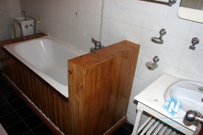 House with nice decoration for rent in To Ngoc Van street, Tay Ho, Hanoi