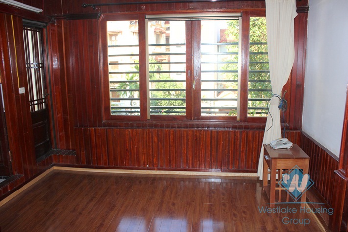 House with nice decoration for rent in To Ngoc Van street, Tay Ho, Hanoi