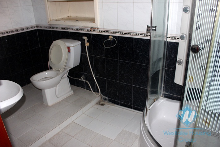 House with nice decoration for rent in To Ngoc Van street, Tay Ho, Hanoi