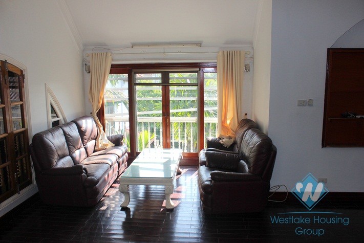 House with nice decoration for rent in To Ngoc Van street, Tay Ho, Hanoi