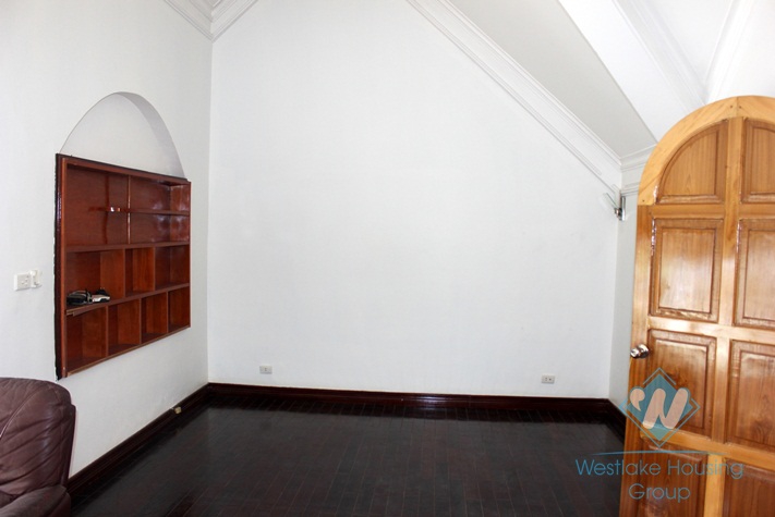 House with nice decoration for rent in To Ngoc Van street, Tay Ho, Hanoi