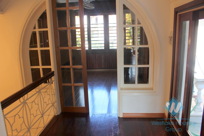 House with nice decoration for rent in To Ngoc Van street, Tay Ho, Hanoi