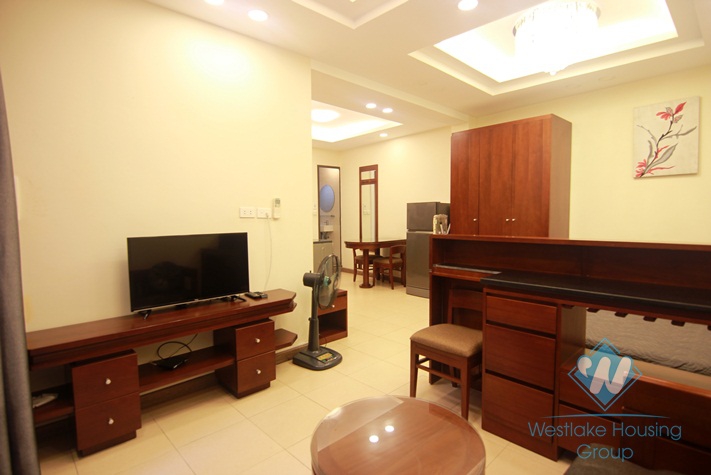 Ba Dinh - Ground floor studio rental with a large yard 