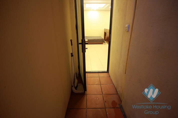 Ba Dinh - Ground floor studio rental with a large yard 