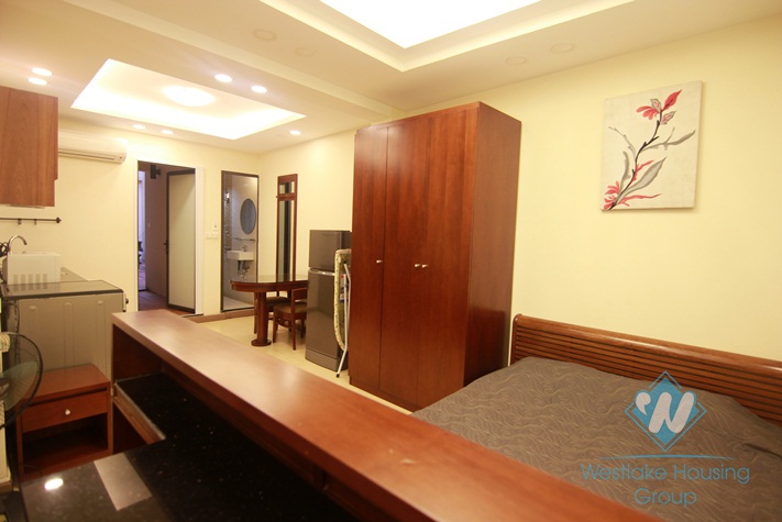 Ba Dinh - Ground floor studio rental with a large yard 