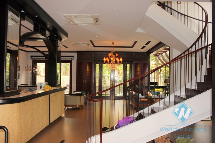 High quality house with modern furniture for lease in Ciputra, Tay Ho, Hanoi